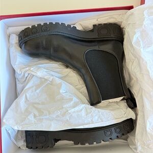 Salvatore Ferragamo Women’s Black Ankle Boots